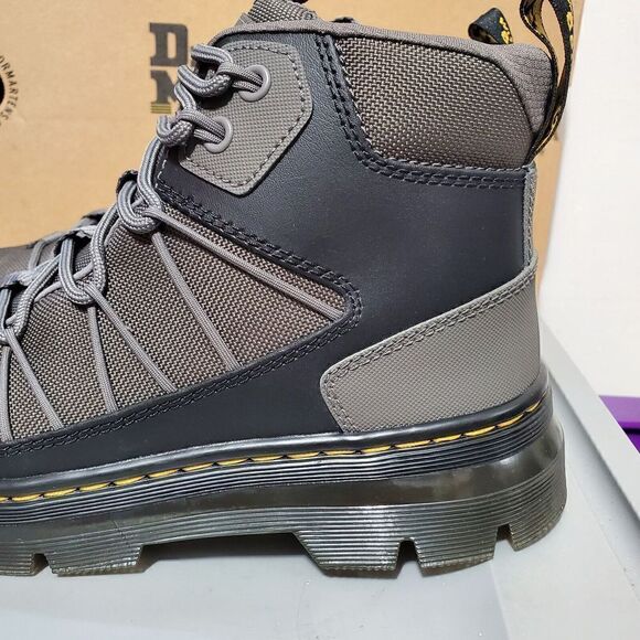 Dr. Martens Buwick Mens Sz 8 /Womens Sz 9 Gunmetal 30846029 Extra Tough New main image 7